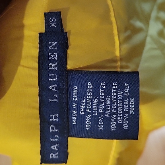 Ralph Lauren Blue Label Quilted Vest With Suede Trim Details - Picture 11 of 15